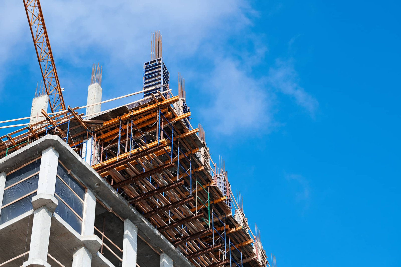 edificio en construcción